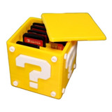 Soporte Organizador De Juegos Switch Y Micro Sd  Mariobros