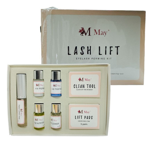 Kit De Lash Lifting Rizado May Caducidad Mayor A 1 Año