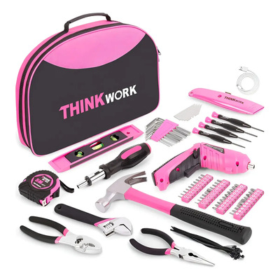 Set De Herramientas Con Destornillador Electrico 22 piezas TW6025 Thinkwork | Envío gratis