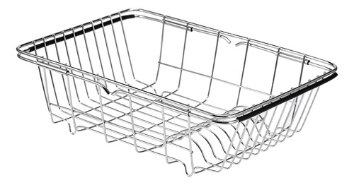 Escurridor De Platos Ajustable, Escurridor De Secado Sobre E