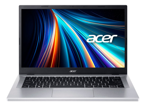 Notebook Acer 14 / Ryzen 5/ 8 Gb Ram / 512 Gb Ssd/ Radeon Color Plateado