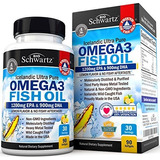 Omega 3 Fish Oil Supplement R Immune & Heart Support Benefit