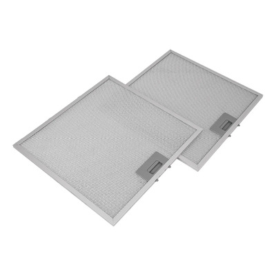 2 filtros de aluminio para campana CAME-75 Foset FILM-C75 | Meses sin interés