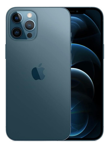 Apple iPhone 12 Pro (256 Gb) - Azul Pacífico - Excelente