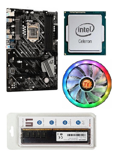 Combo Actualizacion Pc Intel G4900 +z390 + 8gb Ram+cooler