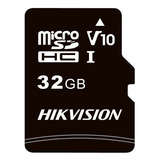 Cartão Micro Sd 32g Hikvision C10 C1 C/adaptador