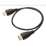 Cable Hdmi Corto 50 Centimetros Encauchetado V1.4 1080p