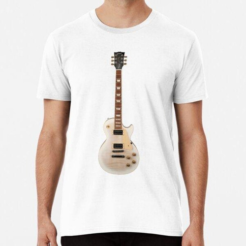 Remera Gibson Les Paul Gibson Les Paul Classic Algodon Premi