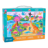 Rompecabezas Puzzle Océano Animales Espacio Diseños 100pcs