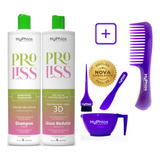  Kit Escova Progressiva 1 Litro Proliss Zero Formol My Phios