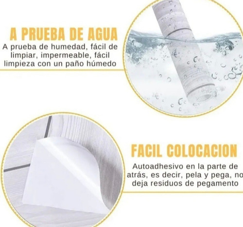 Papel Aluminio Autoadhesivo Para Cocina Plateado Muebles