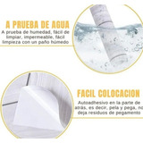 Papel Aluminio Autoadhesivo Para Cocina Plateado Muebles