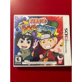 Naruto Power Shippuden Nintendo 3ds Solo Caja Y Manual