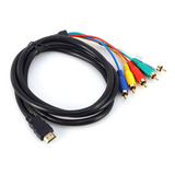 Hdmi A Rca Cable  Chenduomi Hdmi Macho A 5rca Video Audio Av