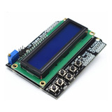 Display Pantalla Lcd 1602 Con Teclado Para Arduino