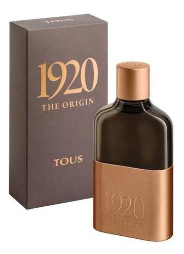 Perfume 1920 Tous The Origin 100ml Caballero 100% Original