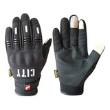 Guantes Para Moto Guantes City Con Protecciones Mad Bike 