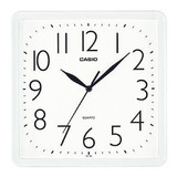 Relógio Mural De Parede Branco Casio Iq-06-7df
