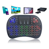 Mini Teclado Sem Fio P/ Smart Tv Box Ps4/3 Xbox Pc Notebook