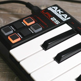 Driver De Teclado Midi Usb Lpk25 De Akai Professional, Ultra