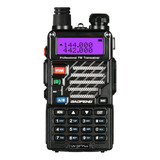 Baofeng Uv-5r+ Plus Radio Bidireccional, Largo Alcance Para.