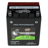 Interstate Batteries Ytx14ah-bs - Batería De 12 V Y 12 Ah Po