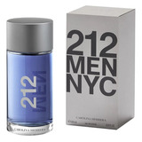 212 Men Nyc Carolina Herrera - Perfume Eau De Toilette 200ml