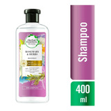 Shampoo Herbal Essences Bio:renew Rosemary & Herbs En Botella De 400ml Por 1 Unidad