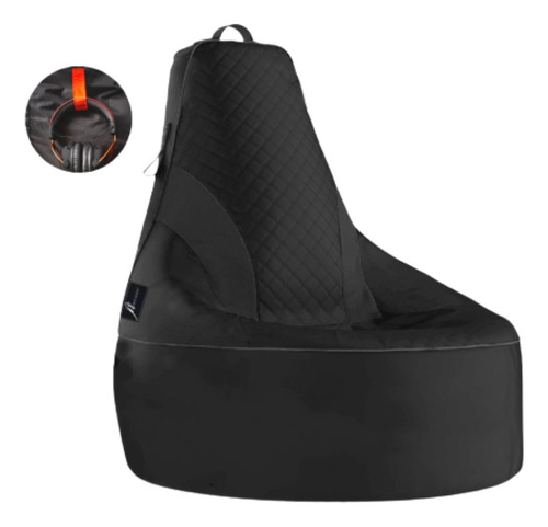 Puff Silla Diseño Gamer Pro Adulto Biny Martin