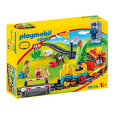 Playmobil 123 Mi Primer Tren Granja 70179