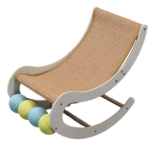 Hamaca Mecedora Para Gatos, Sillón Para Gatos, Marrón