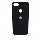 Funda Compatible Con Motorola E6 Play Silicone Case