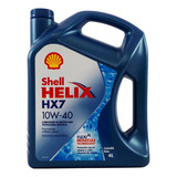 Aceite Helix Hx7 10w-40 4l Shell L62293