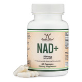 Nadh Dinucleótido De Adenina Nicotinamida 500 Mg, 60 Capsul