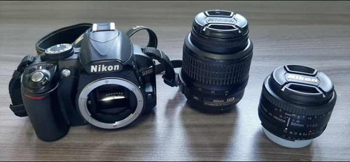 Câmera Nikon D3100 18-55mm + 50mm 1.8