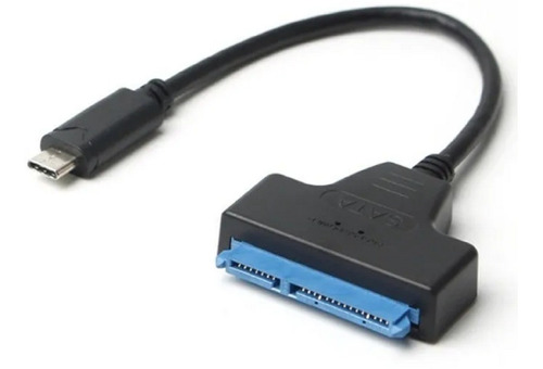 Cable Adaptador De Sata A Usb 3.1 Tipo C Para Disco Duro 2.5