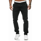 Pantalón De Hombre Jogger, Slim Fit ,alta Elasticidad