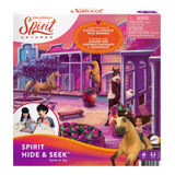 Juego Mattel Spirit Untamed Hide & Seek Para Niños Mayores D