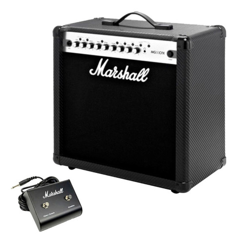 Amplificador Marshall Mg50 Cfx 50w - Efectos Pedal Footswich