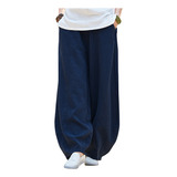 Pantalones Holgados De Meditación Holgados, Anchos Y Holgado