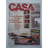 Casa Claudia #520  Ano 2005 Home Theather E Tv Integrados