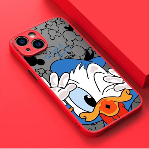 Funda De Teléfono Stitch Disney Mickey Pooh Para iPhone 15 P