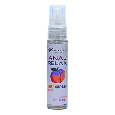 Anal Relax Lubricante Desensibilizador \u002F Relajante Anal 30ml Sabor Fresa | Meses sin interés