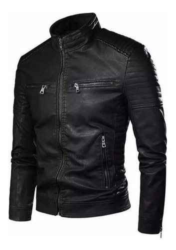 Chaqueta De Cuero For Hombre De Súper Promoción