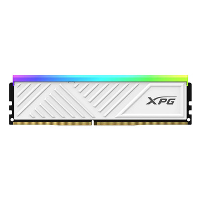 Memoria Ram Adata Ddr4 3200mhz 16gb Spectrix D35g Blanca Rgb | Meses sin interés