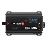 Carregador Bateria Automotiva Stetsom 12v 150a Smart Charger