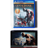 God Of War Collection Juego Físico Para Ps Vita