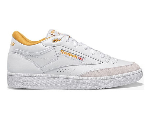 Zapatilla Reebok Club C Mid Ii Hombre Blanco