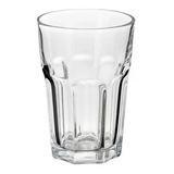 Vaso Vidrio Rigolleau Oslo 400 Cc Bazar X Mayor Hsk/ 36 Unid Color Transparente