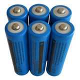 Kit 10 Baterias 18650 Icr18650 9900msx 4.2v Original Lition